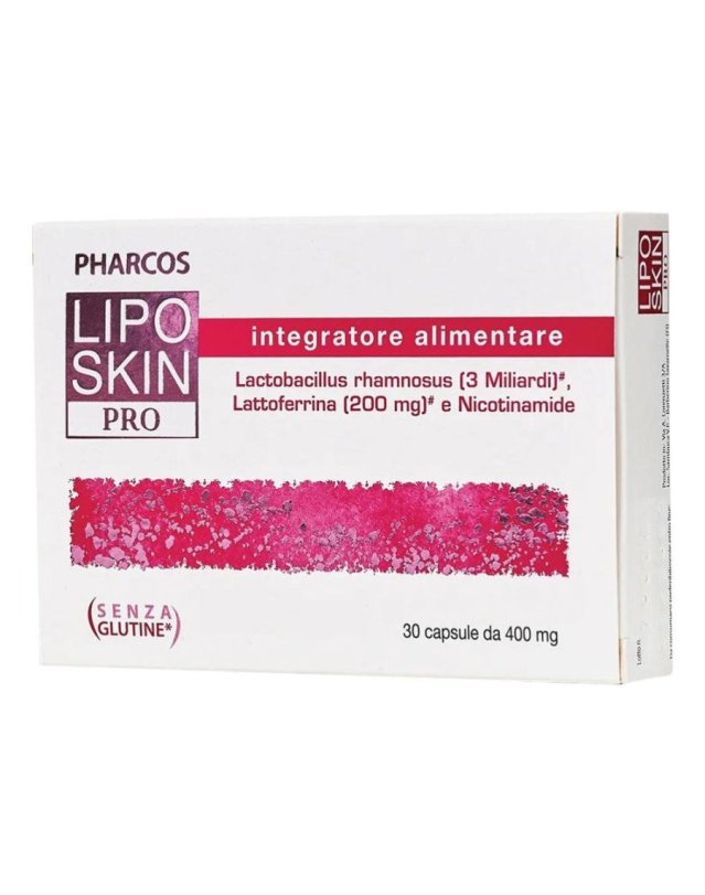 Liposkin Pro 30 Capsule per il Benessere della Pelle Liposkin Pro 30 Capsule per il Benessere della Pelle