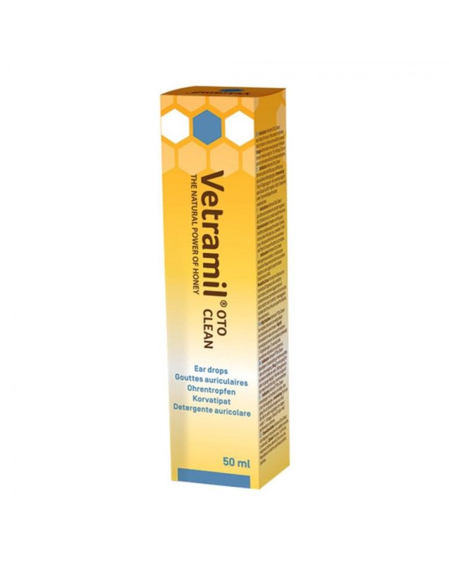 Oto Clean 50ml, Detergente Auricolare Cani e Gatti, Igiene Orecchie Oto Clean 50ml, Detergente Auricolare Cani e Gatti, Igiene Orecchie