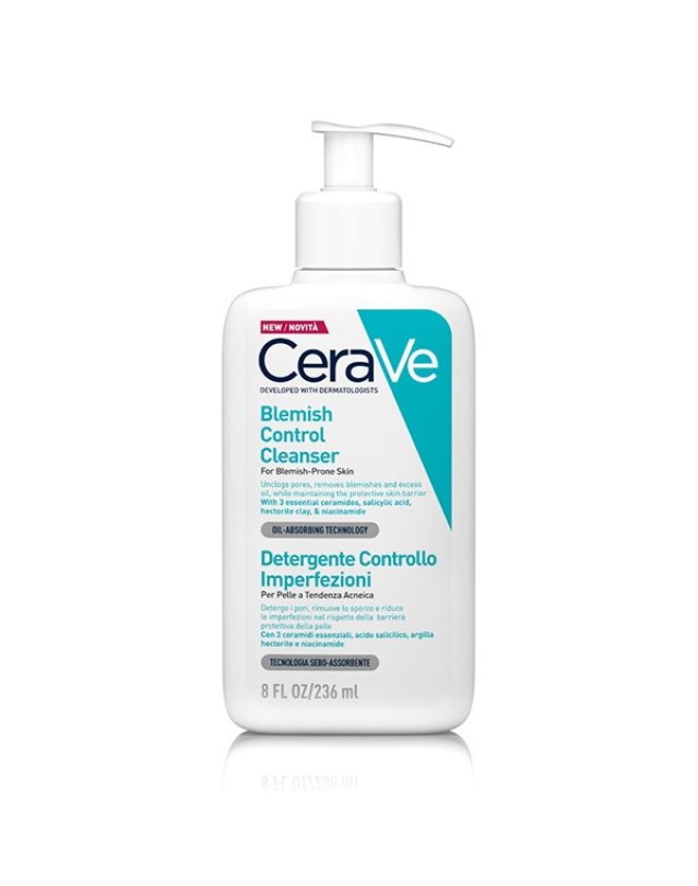 Detergente Controllo Imperfezioni 236ml - Pelle Acneica e Sebo Detergente Controllo Imperfezioni 236ml - Pelle Acneica e Sebo