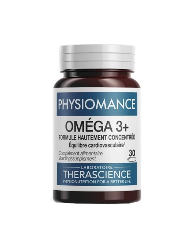 Omega 3+ 30 Perle - Funzione Cardiaca e Stress Ossidativo