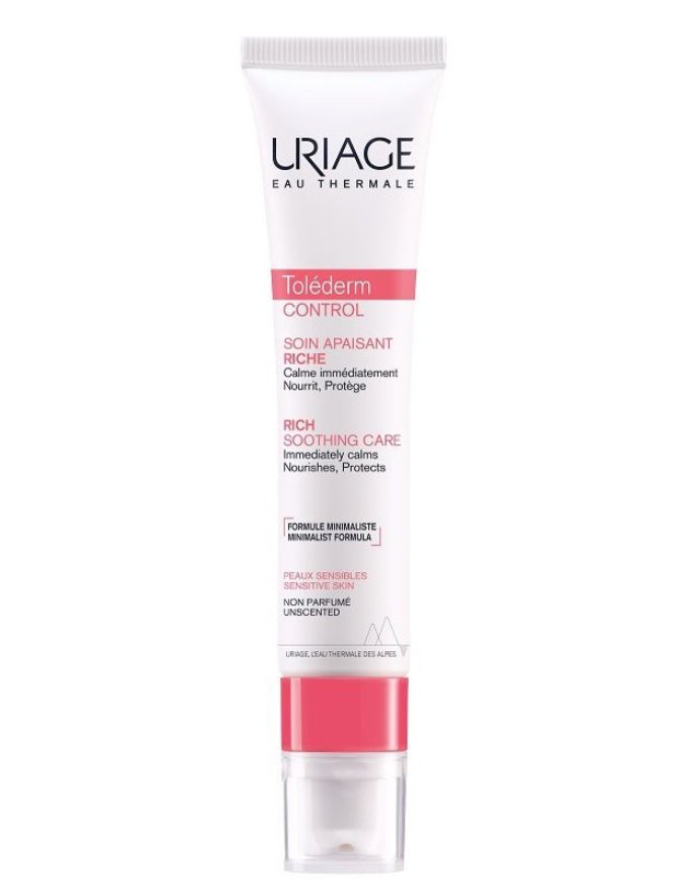 Toléderm Control Crema Ricca 40ml - Lenitiva Pelli Sensibili Toléderm Control Crema Ricca 40ml - Lenitiva Pelli Sensibili