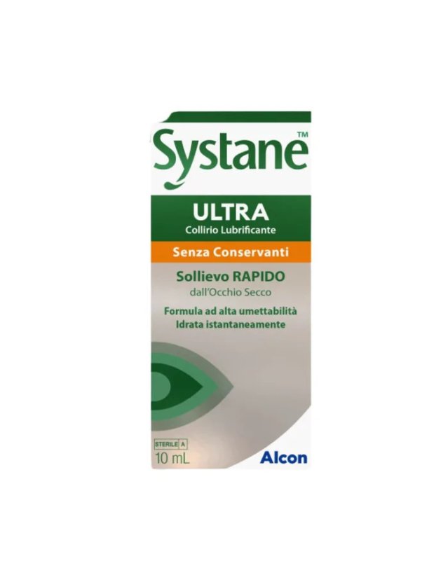 Ultra Collirio Lubrificante 10ml – Occhi Secchi Senza Conservanti Ultra Collirio Lubrificante 10ml – Occhi Secchi Senza Conservanti