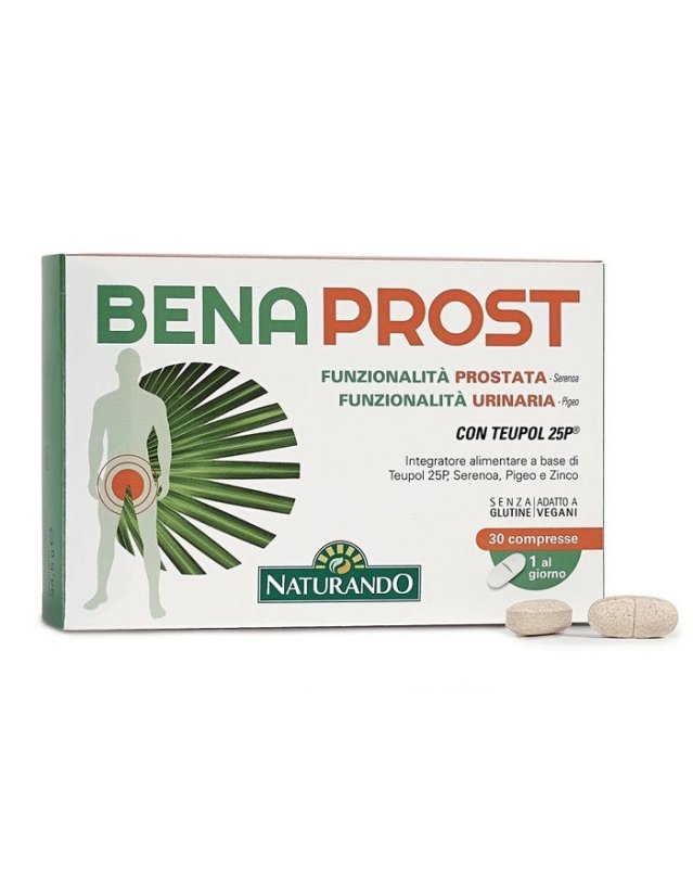 Benaprost 30 Compresse - Funzione Prostatica e Urinaria