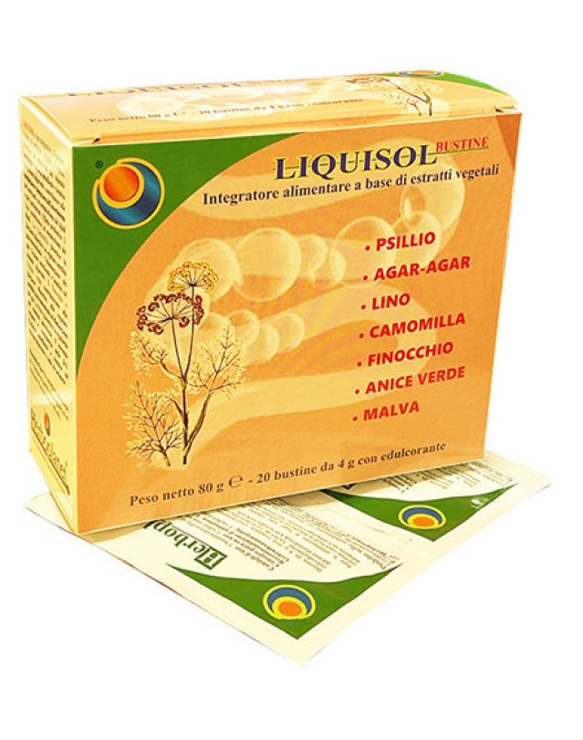 Liquisol 20 Bustine - Transito Intestinale e Funzione Digestiva Liquisol 20 Bustine - Transito Intestinale e Funzione Digestiva