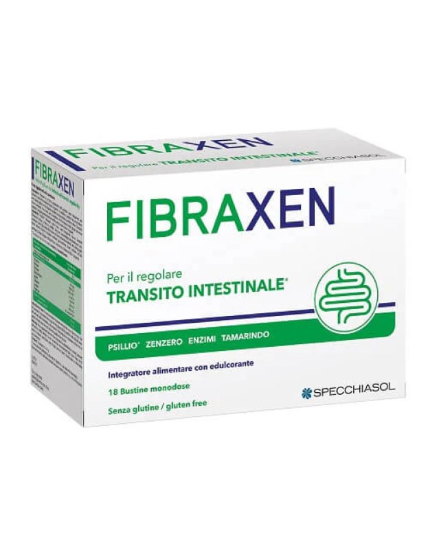 Fibraxen 18 Bustine – Transito Intestinale e Digestione Fibraxen 18 Bustine – Transito Intestinale e Digestione