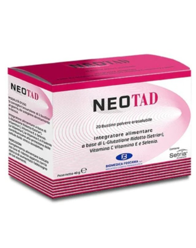 Neotad 20 Bustine - Antiossidante e Protezione Cellulare