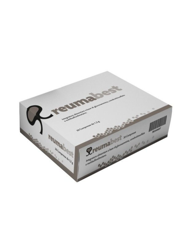 Essecore Reumabest Integratore per Articolazioni 30 Compresse