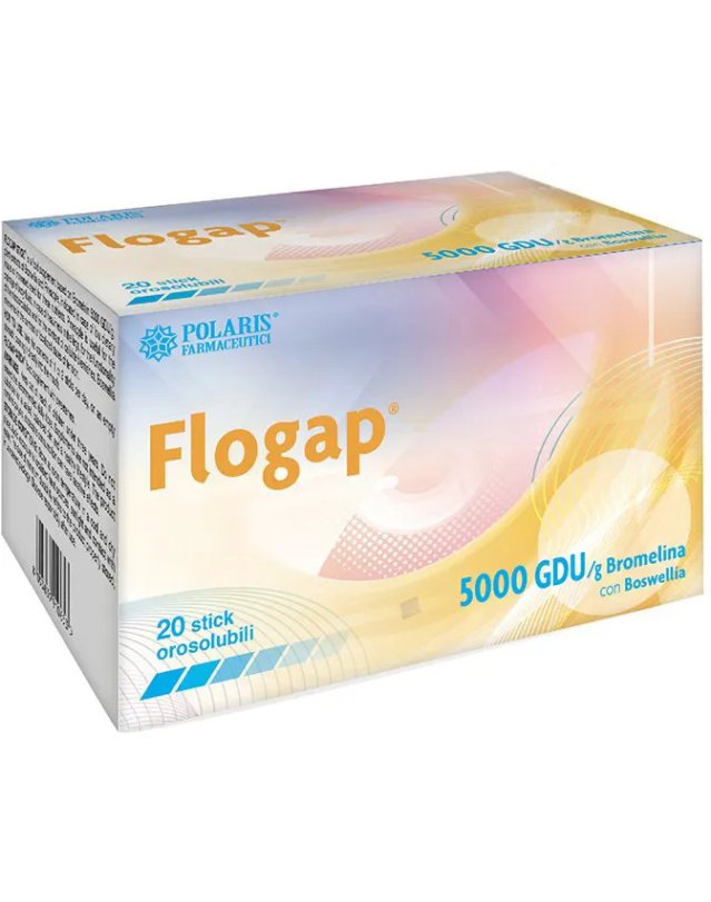 Flogap 5000 GDU 20 Stick Orosolubili - Drenaggio Linfatico Flogap 5000 GDU 20 Stick Orosolubili - Drenaggio Linfatico
