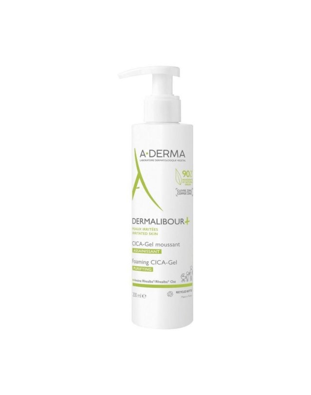 Dermalibour+ Gel Detergente 200ml &ndash; Lenitivo e Purificante