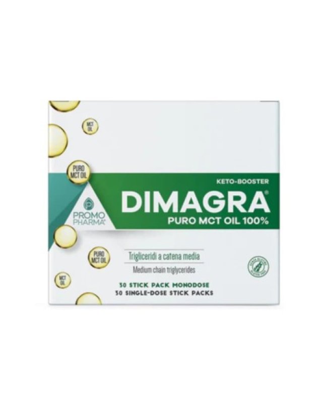 MCT Oil Dimagra 30 Stick - Energia e Perdita Peso