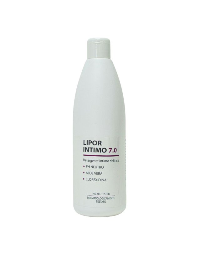 Lipor Intimo 400ml pH 7,0 – Detergente per Igiene Intima Quotidiana Lipor Intimo 400ml pH 7,0 – Detergente per Igiene Intima Quotidiana