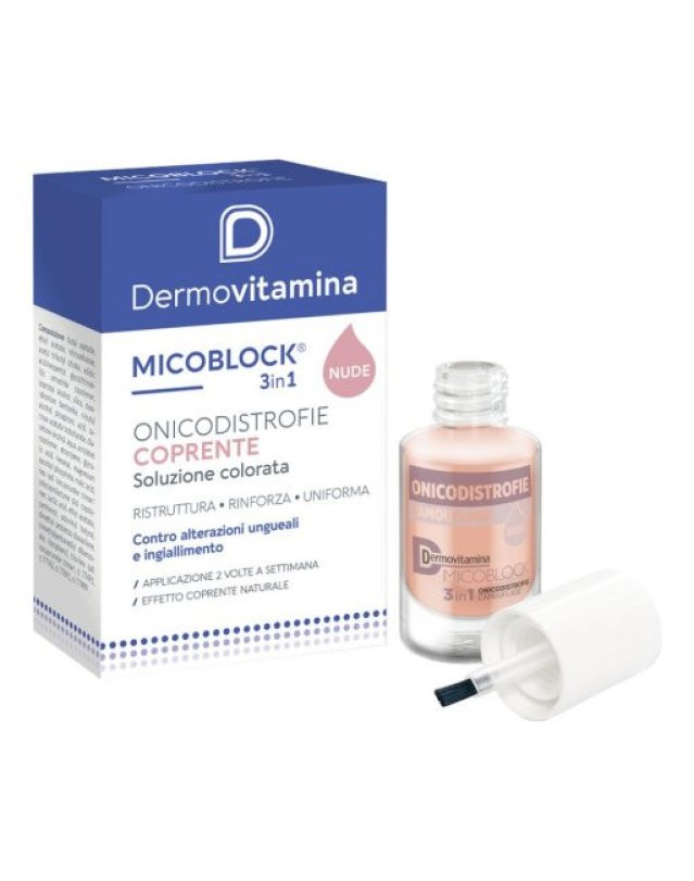 Micoblock Smalto Unghie 7ml - Rinforza e Protegge