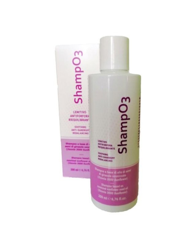 Shampoo Ozono 200ml - Antiforfora Lenitivo e Idratante Shampoo Ozono 200ml - Antiforfora Lenitivo e Idratante