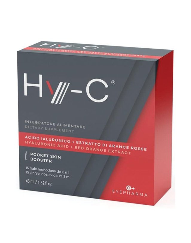 Hy-C Integratore In Fiale, 15x3ml - Antiage e Antiossidante