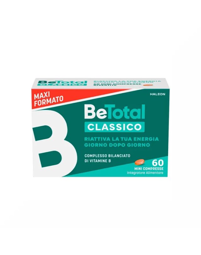 Be-Total Classico Integratore Vitaminico B 60 Compresse
