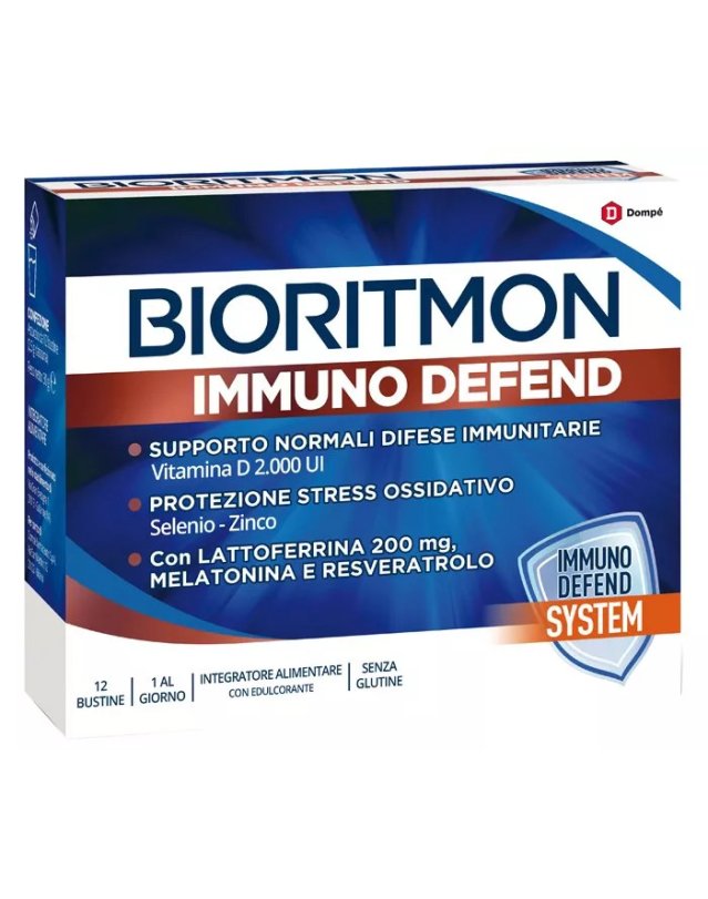 Immuno Defend 12 bustine - Supporto Immunitario e Antiossidante Immuno Defend 12 bustine - Supporto Immunitario e Antiossidante