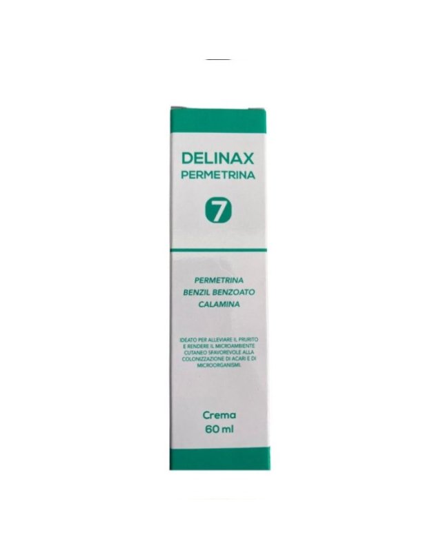 Medicbio Delinax Permetrina 7 60ml Scabbia e Pediculosi