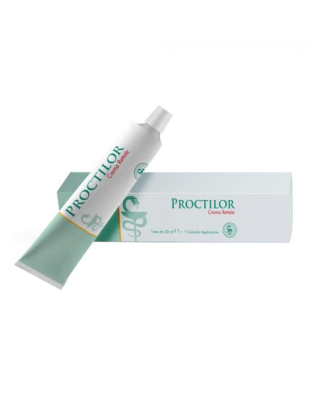 Proctilor Crema Rettale 30ml &ndash; Emorroidi e Ragadi Anali