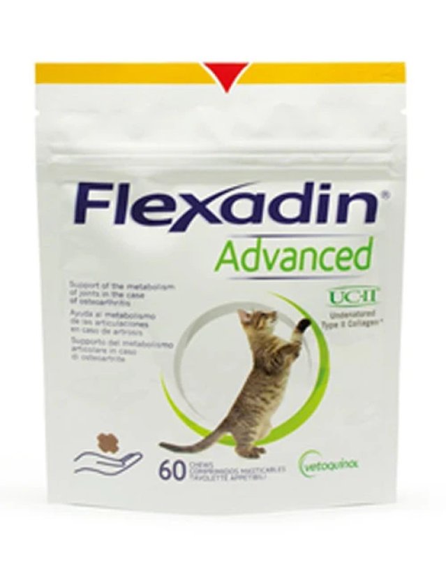 Flexadin Advanced Gatto 60 Tavolette - Supporto Articolare Flexadin Advanced Gatto 60 Tavolette - Supporto Articolare