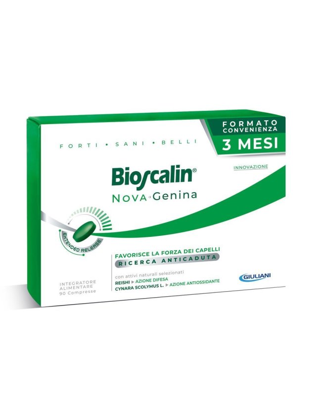 Nova Genina 90 compresse - Capelli Sani e Forti