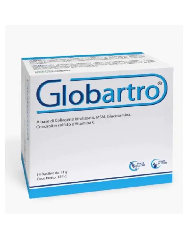 Iuvenilia Globartro Integratore Alimentare per Articolazioni 14 Bustine