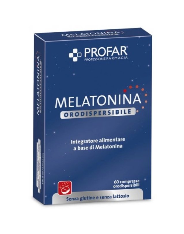 Melatonina Sublinguale 60 Compresse - Per Sonno e Relax