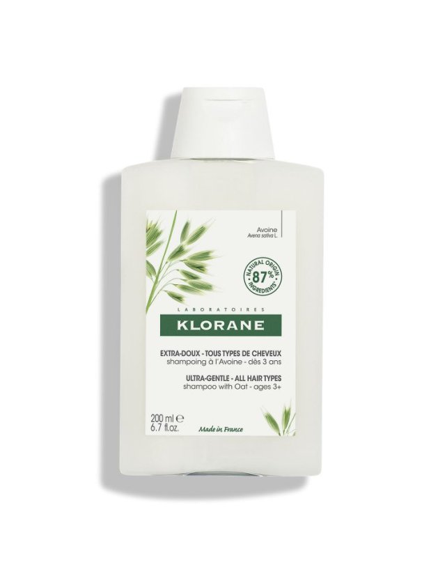 Shampoo Avena 200ml Ultra-Delicato Capelli Delicati