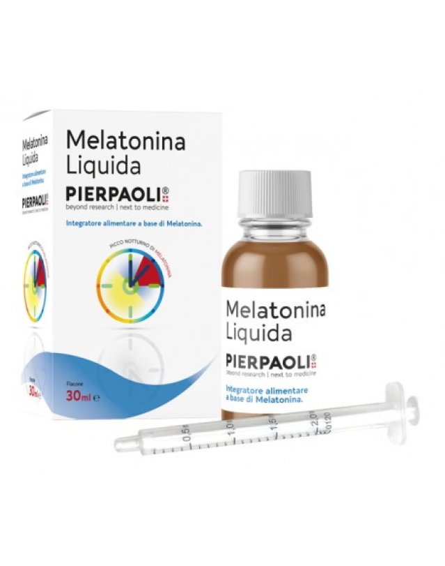 Melatonina Liquida 30 ml per Dormire Meglio e Jet Lag Melatonina Liquida 30 ml per Dormire Meglio e Jet Lag