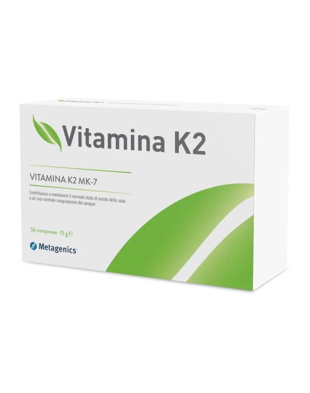 Vitamina K2 56 Compresse - Salute Ossa e Coagulazione Vitamina K2 56 Compresse - Salute Ossa e Coagulazione
