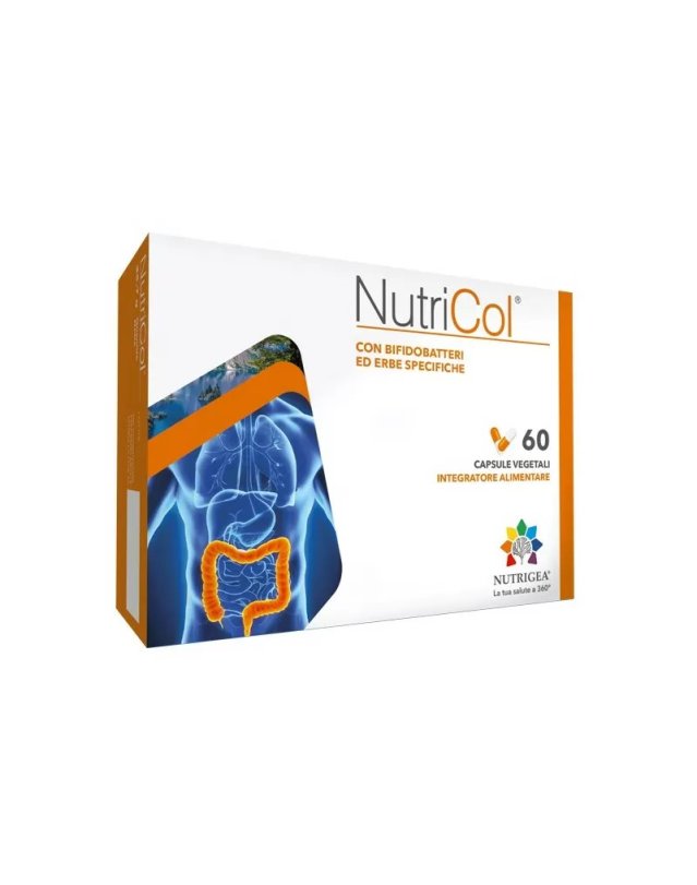 Nutricol 60 Capsule Vegetali - Funzione Intestinale