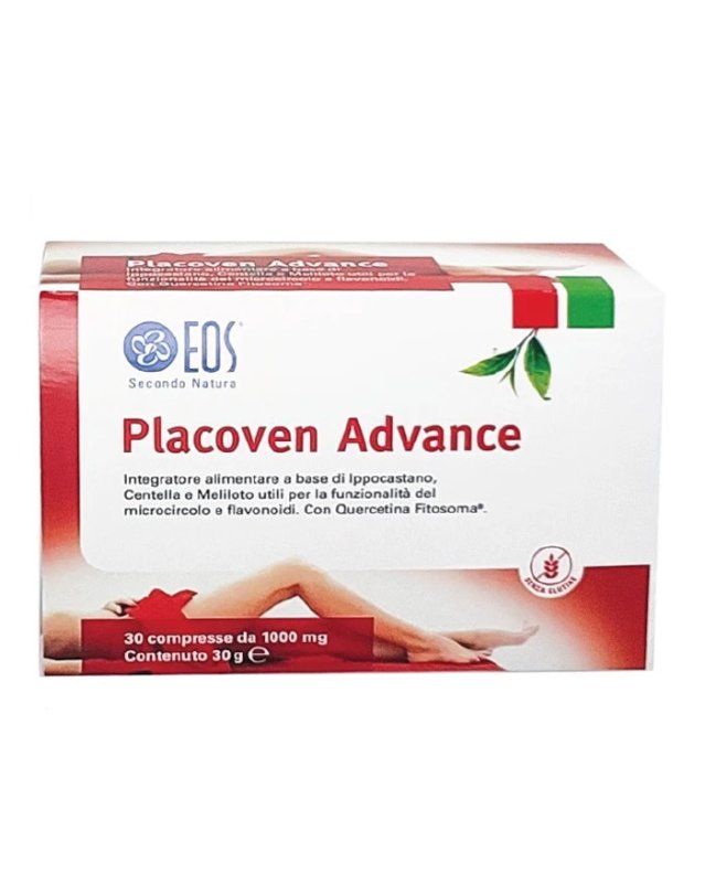 Placoven Advance 30 Compresse &ndash; Circolazione e Gambe Leggere