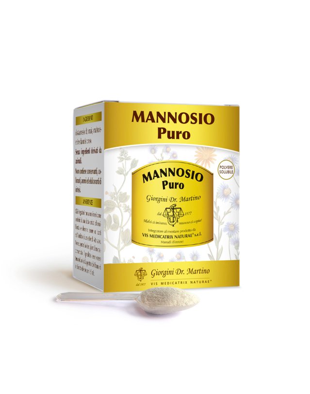 Mannosio Puro Polvere Solubile 75g - Benessere delle Vie Urinarie