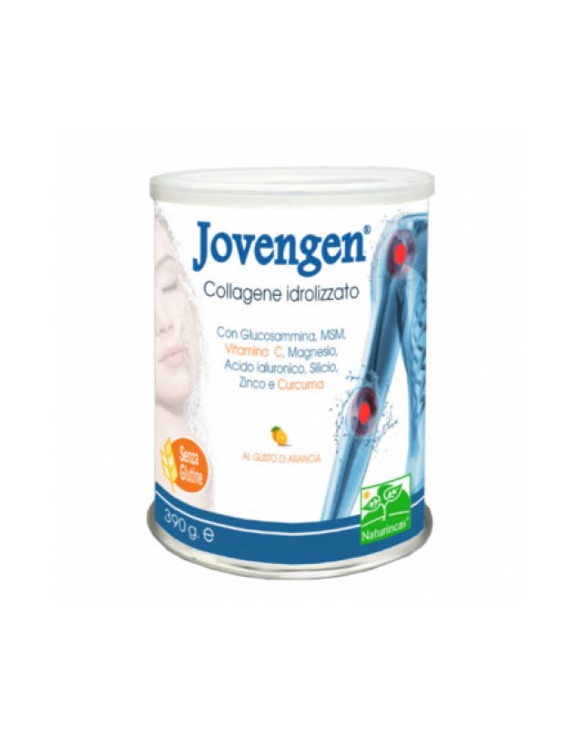 Naturincas Jovengen Collagene Idrolizzato 390g - Pelle e Articolazioni