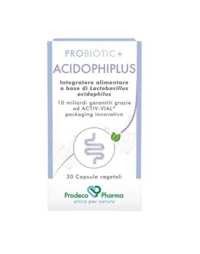 Probiotico Acidophiplus 30 Capsule - Equilibrio Flora Intestinale