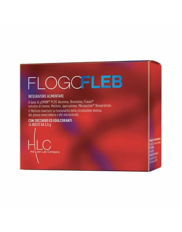 Horizon Lab Company Flogo Fleb Integratore Circolazione Venosa 14 Bustine