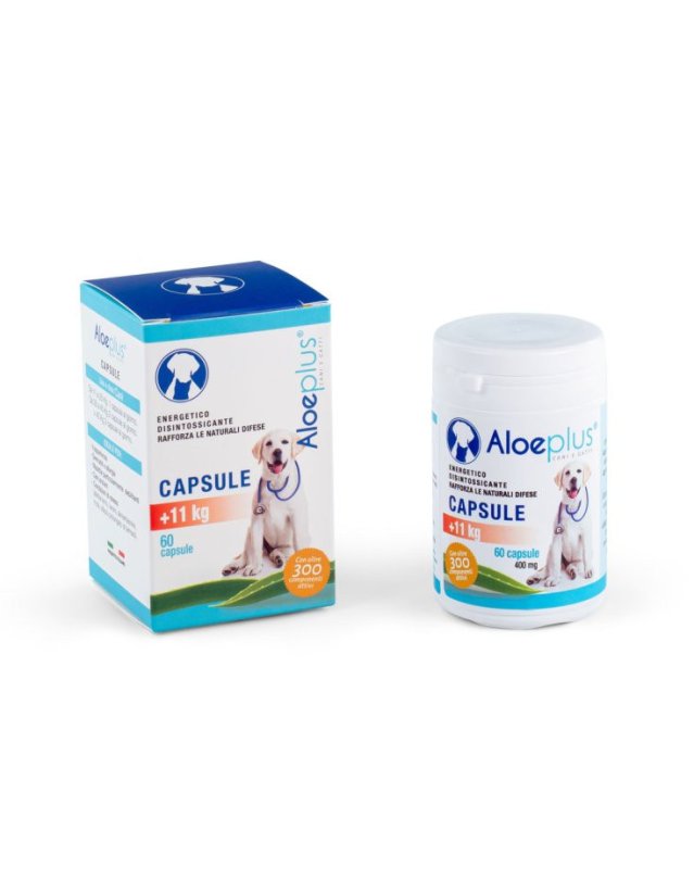 Aloeplus Capsule 60cps - Supporto Sistema Immunitario Cani e Gatti Aloeplus Capsule 60cps - Supporto Sistema Immunitario Cani e Gatti