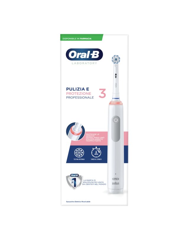 Spazzolino Elettrico PRO3 - Igiene Orale Profonda Spazzolino Elettrico PRO3 - Igiene Orale Profonda