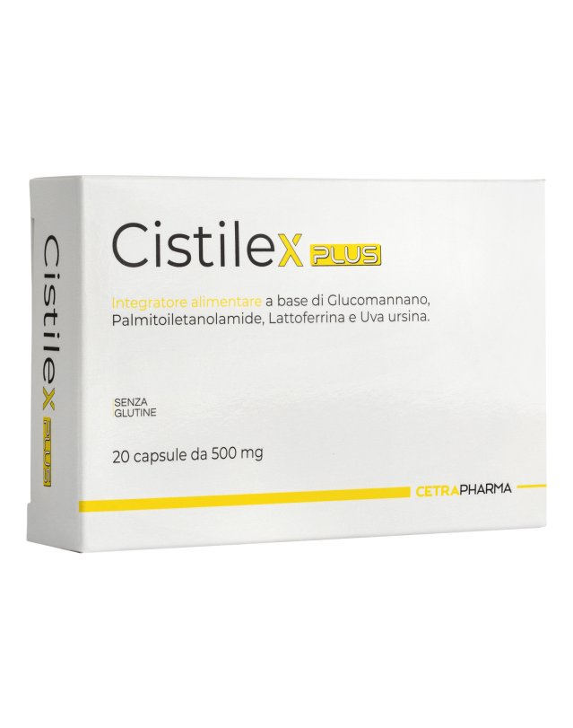 Cistilex Plus 30 Capsule - Vie Urinarie e Drenaggio Cistilex Plus 30 Capsule - Vie Urinarie e Drenaggio