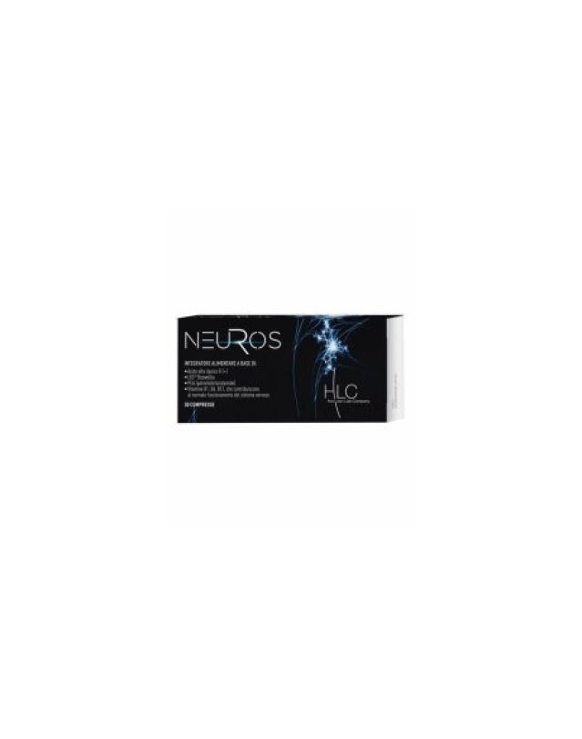 Horizon Lab Neuros Integratore Sistema Nervoso 30 Compresse Dolore Neuropatico