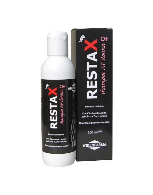 Shampoo Donna Restax AF 200ml - Delicato e Benessere