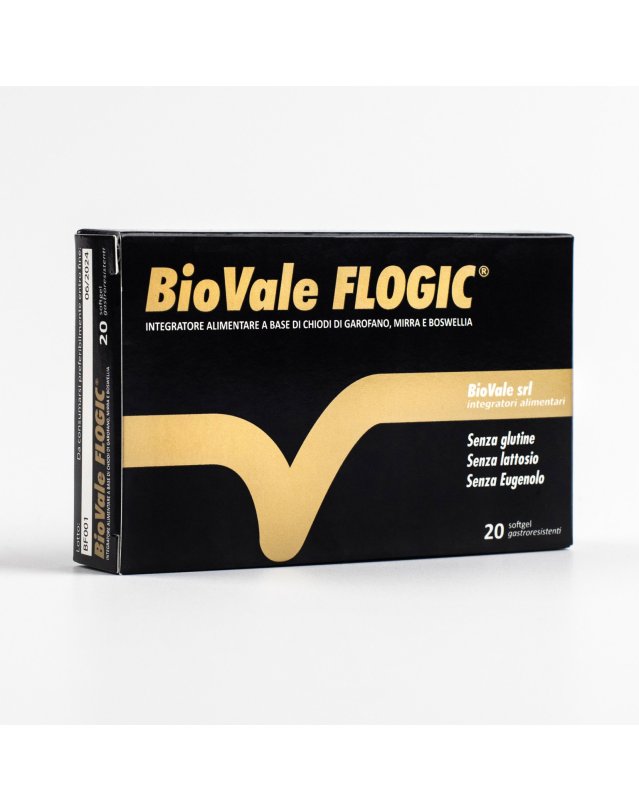 Flogic 20 softgel - Funzione articolare e antinfiammatorio