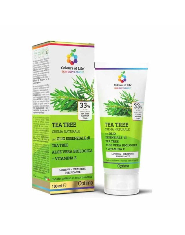 Crema Tea Tree 100ml &ndash; Purificante per Acne e Foruncoli