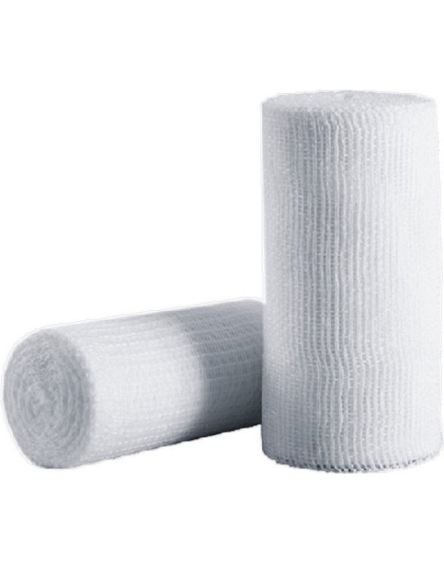 Benda Ossido Zinco 10cm x 7m - Supporto e Compressione Benda Ossido Zinco 10cm x 7m - Supporto e Compressione