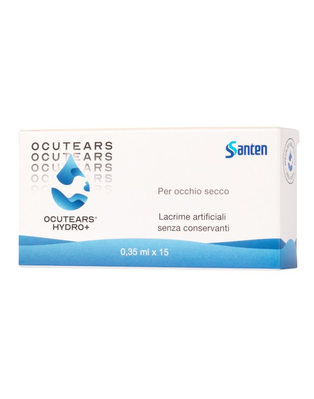 Ocutears Hydro+ 15x0,35ml - Occhi Secchi e Idratazione Ocutears Hydro+ 15x0,35ml - Occhi Secchi e Idratazione