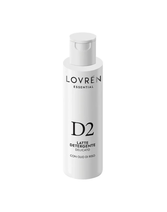 Latte Detergente Delicato D2 100ml - Struccante e Emolliente Latte Detergente Delicato D2 100ml - Struccante e Emolliente