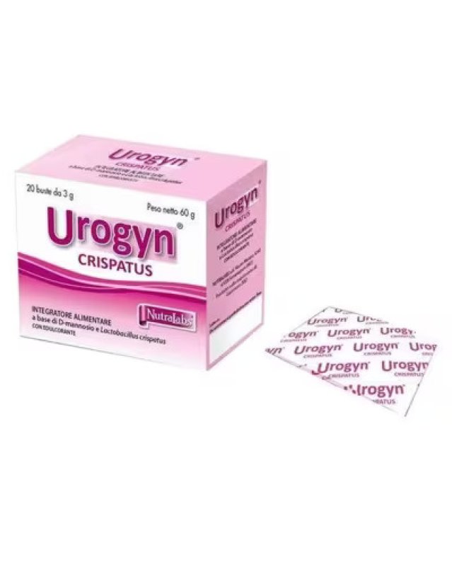 Nutralabs Urogyn Crispatus Integratore - 20 Bustine