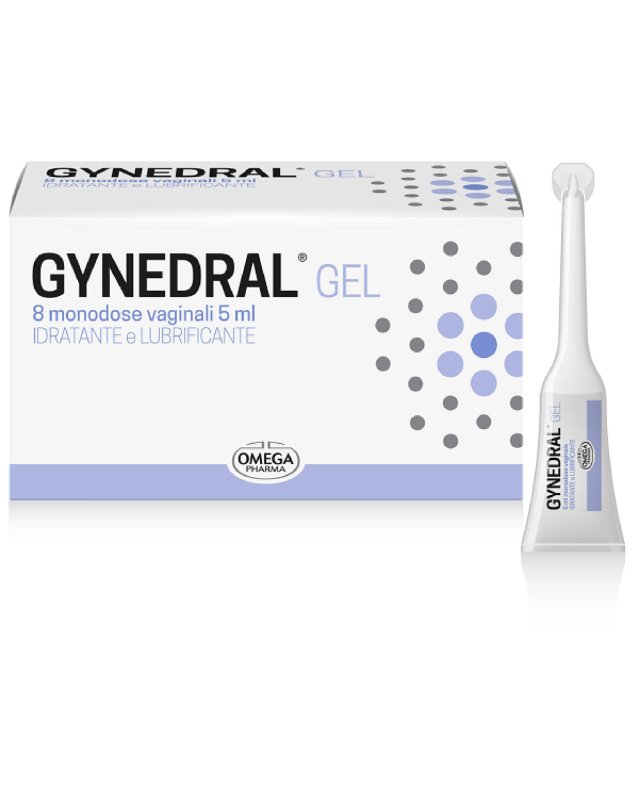Gynedral Gel Vaginale 8x5ml &ndash; Idratazione e Lubrificazione