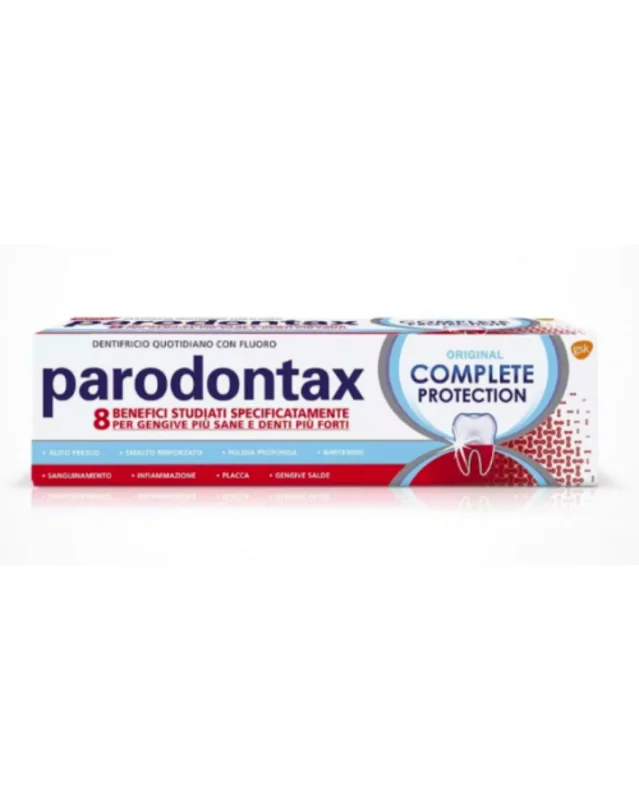 Dentifricio Complete Protection 75 ml per la Salute delle Gengive Dentifricio Complete Protection 75 ml per la Salute delle Gengive