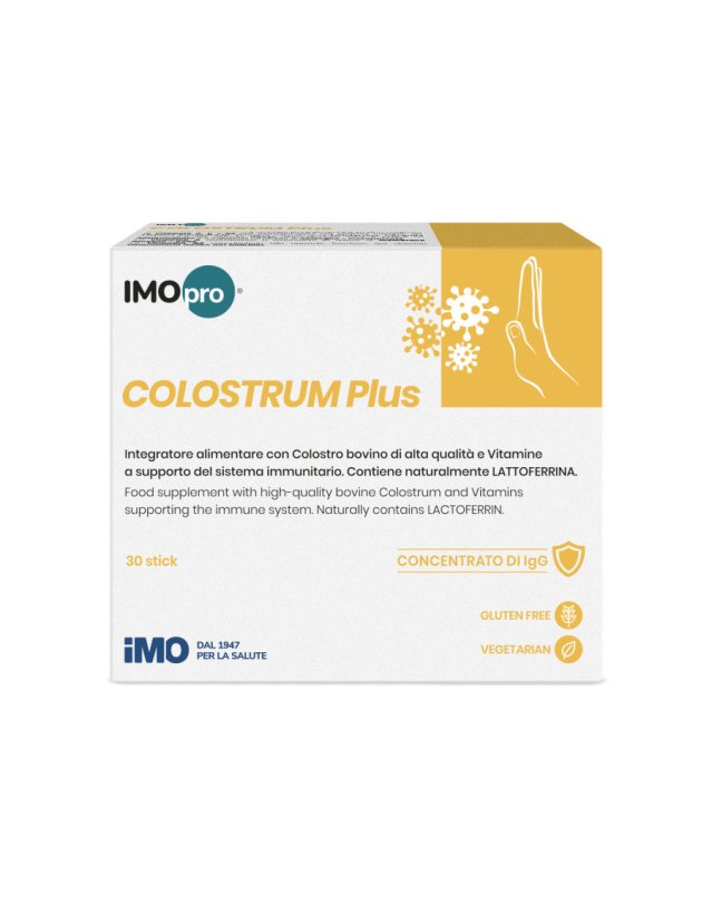 Colostrum Plus 30 Stick - Sistema Immunitario