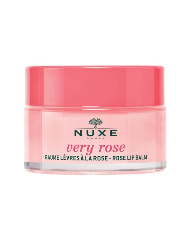 Balsamo Labbra Nuxe Very Rose 15ml - Idratante e Illuminante Balsamo Labbra Nuxe Very Rose 15ml - Idratante e Illuminante